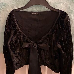 Women’s bolero shawl